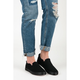 Seastar Slipons noirs 2