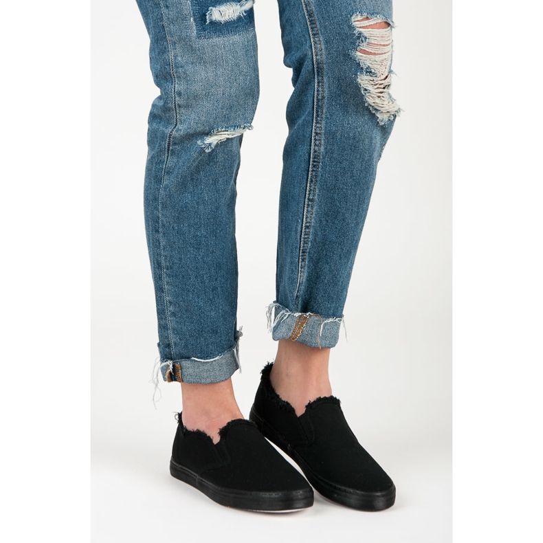 Seastar Slipons noirs le noir 2