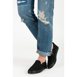 Seastar Slipons noirs 1