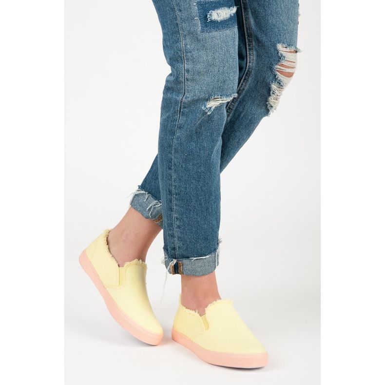 Seastar Slipons jaunes 2