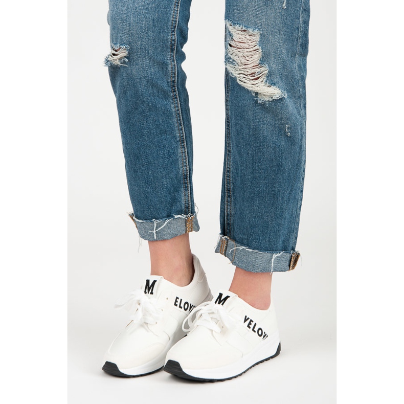 Seastar Aime les chaussures de sport blanc noir 2