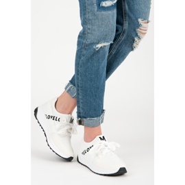 Seastar Aime les chaussures de sport blanc noir 1