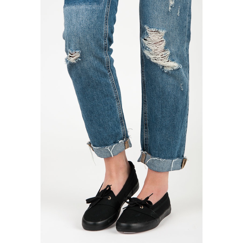 Seastar Baskets à enfiler noires 1