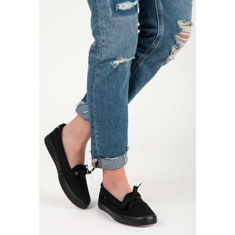 Seastar Baskets à enfiler noires 2