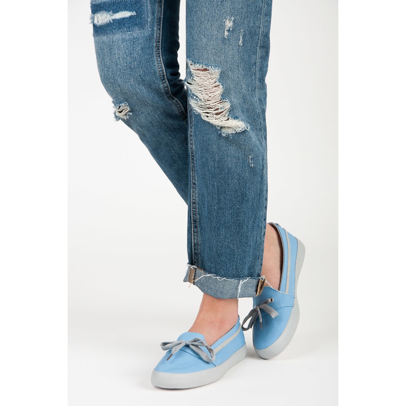 Seastar Baskets à enfiler bleues gris 1