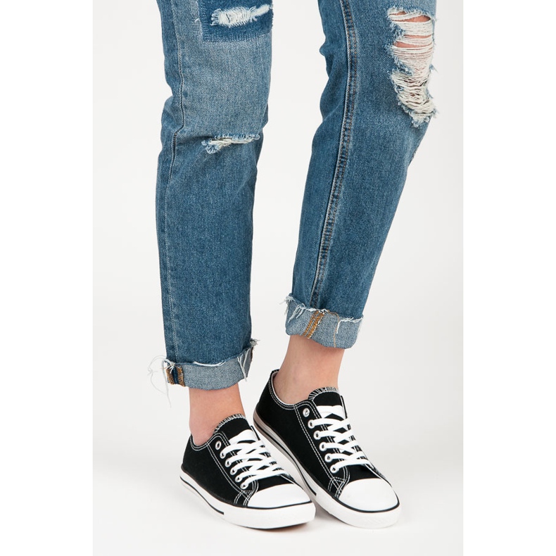 Seastar Baskets noires le noir 2