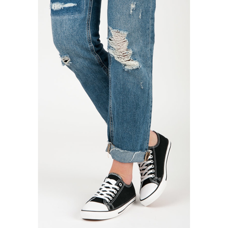 Seastar Baskets noires le noir 1