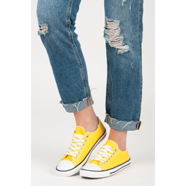 Seastar Baskets jaunes 1