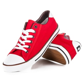 Seastar Baskets nouées old school rouge 1