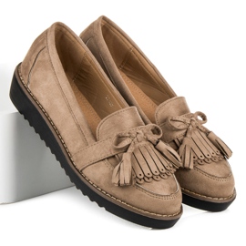 Seastar Mocassins à franges brun 6