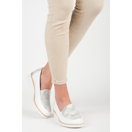 Chaussures à motif Vices gris blanc 2