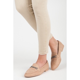Mocassins en daim vices brun 5