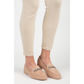 Mocassins en daim vices brun 4
