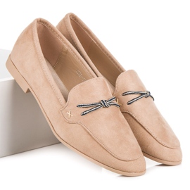 Mocassins en daim vices brun 6