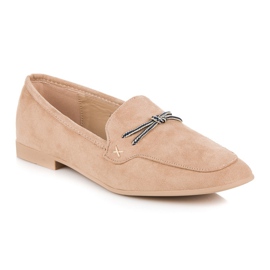 Mocassins en daim vices brun 7