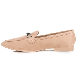 Mocassins en daim vices brun 8