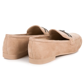 Mocassins en daim vices brun 9