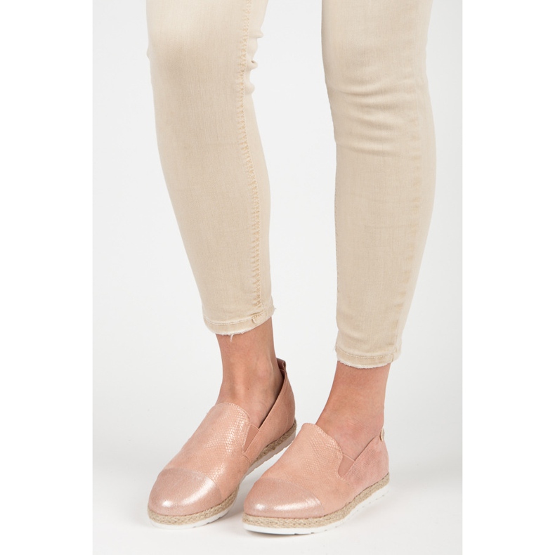 Chaussures à enfiler pour femmes vices rose 1 Chaussures à enfiler pour femmes vices rose 1