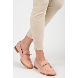 Vices Mocassins de printemps rose 2 Vices Mocassins de printemps rose 2