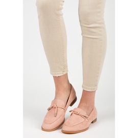 Vices Mocassins de printemps rose 1 Vices Mocassins de printemps rose 1