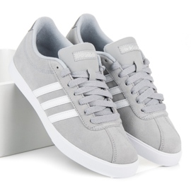 Ensemble court Adidas gris 2