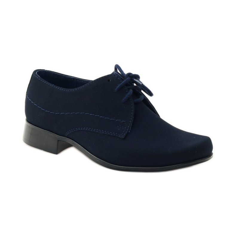 Chaussures de communion Gregors 429 bleu marine 1 Chaussures de communion Gregors 429 bleu marine 1