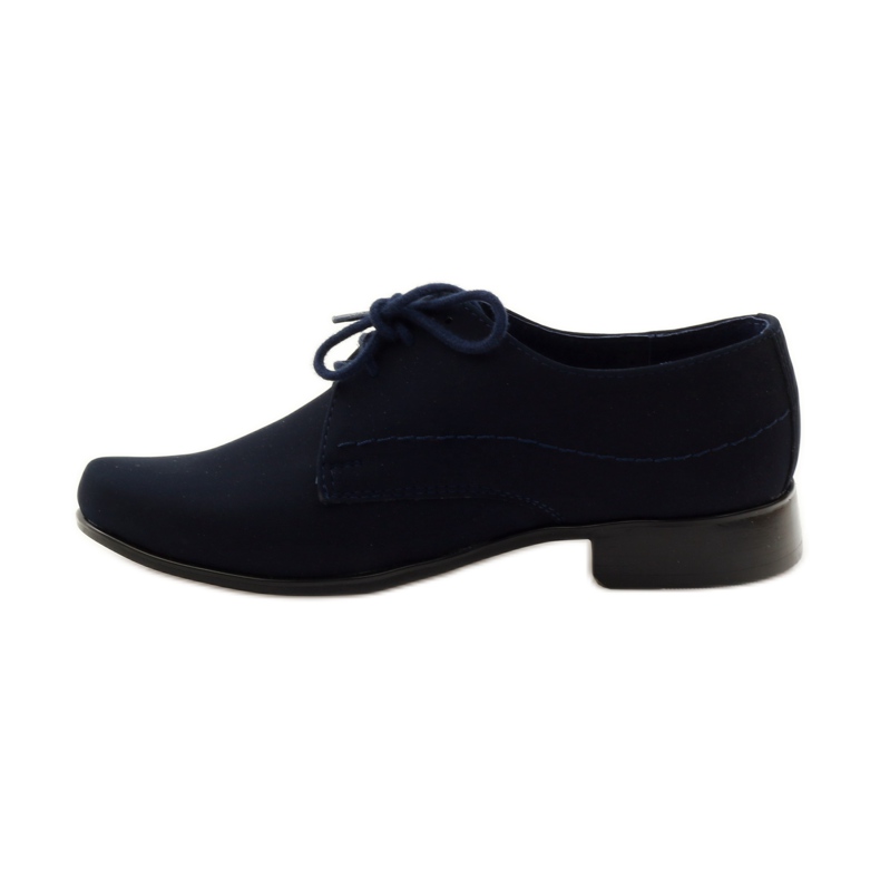 Chaussures de communion Gregors 429 bleu marine 2 Chaussures de communion Gregors 429 bleu marine 2