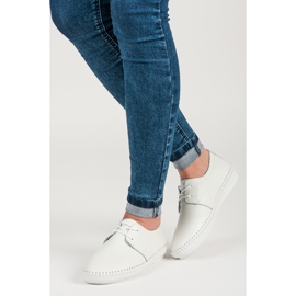 Vinceza Baskets légères nouées blanc 2