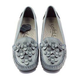 Filippo Mocassin bleu F 138 4 Filippo Mocassin bleu F 138 4