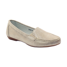 Filippo Mocassins femme Lordsy F 007 or d'or 1