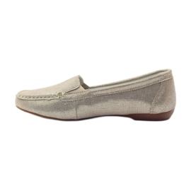 Filippo Mocassins femme Lordsy F 007 or d'or 2