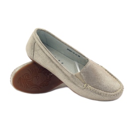Filippo Mocassins femme Lordsy F 007 or d'or 3