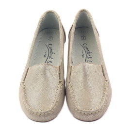 Filippo Mocassins femme Lordsy F 007 or d'or 4