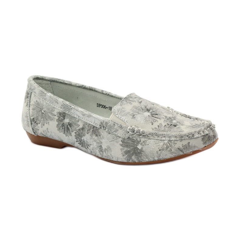 Filippo Mocassins Lordsy gris pour femme F 006 1