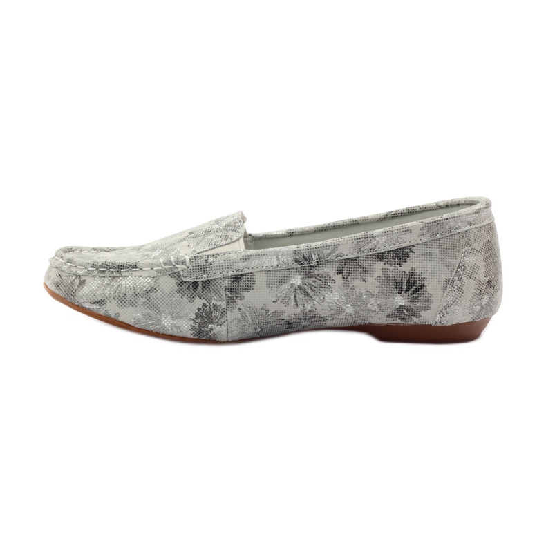 Filippo Mocassins Lordsy gris pour femme F 006 2