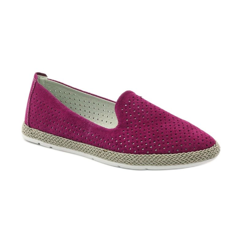 Filippo Espadrilles ballerines Lordsy F 081 fuchsia rose 1