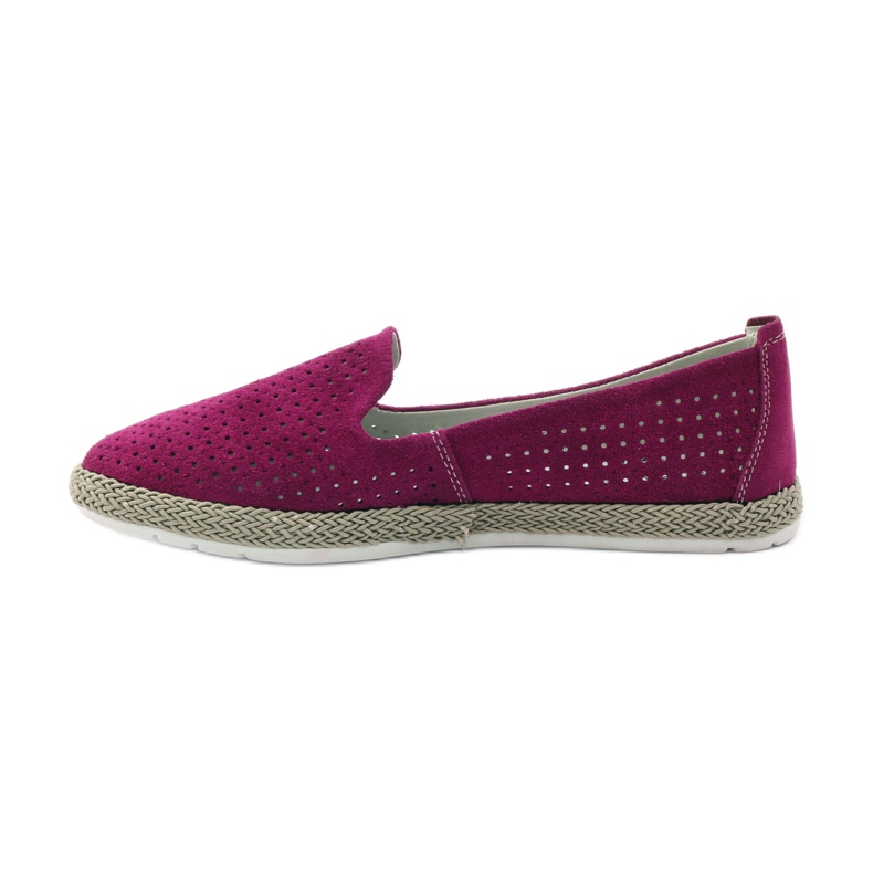 Filippo Espadrilles ballerines Lordsy F 081 fuchsia rose 2