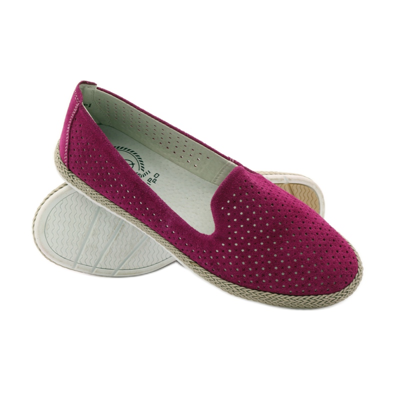 Filippo Espadrilles ballerines Lordsy F 081 fuchsia rose 3