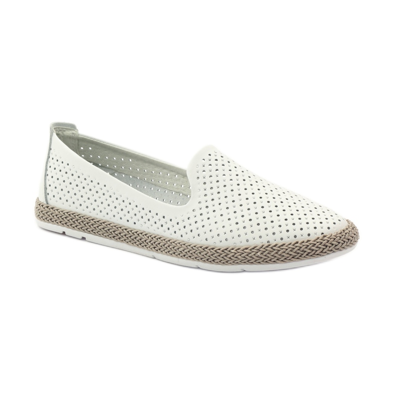 Filippo Lords ballerines espadrilles F 081 blanc 1