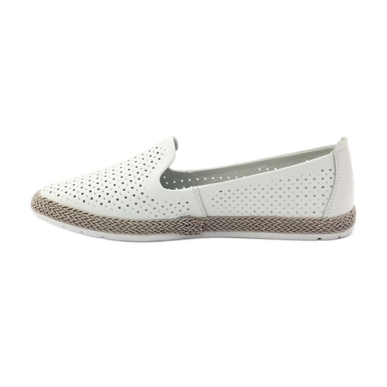 Filippo Lords ballerines espadrilles F 081 blanc 2