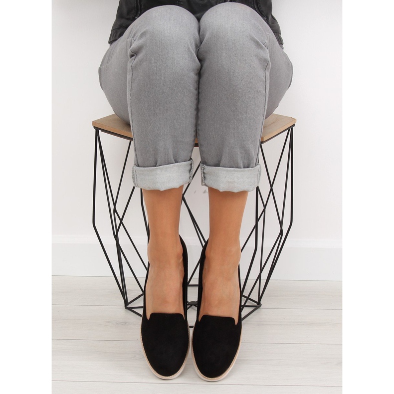 Mocassins lordsy noir T309P noir 2