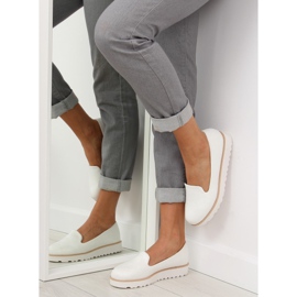 Mocassins lordsy blancs T309P Blanc blanche 1 Mocassins lordsy blancs T309P Blanc blanche 1