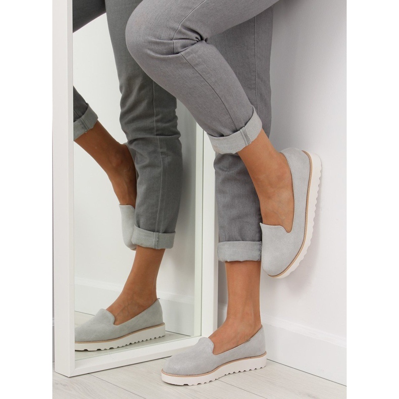 Gris Mocassins lordsy T309P Gris 1 Gris Mocassins lordsy T309P Gris 1