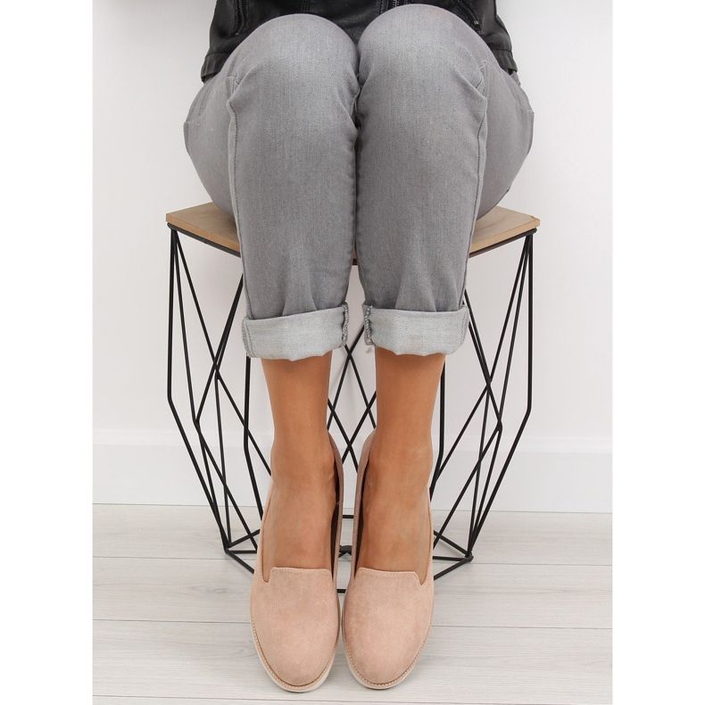Mocassins lordsy rose T309P rose 2 Mocassins lordsy rose T309P rose 2
