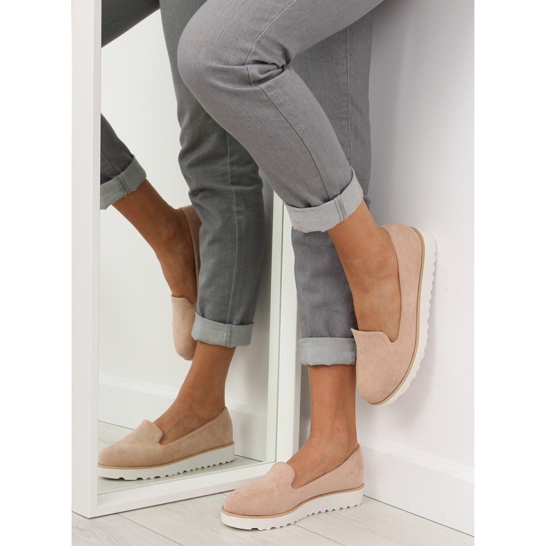 Mocassins lordsy rose T309P rose 1 Mocassins lordsy rose T309P rose 1