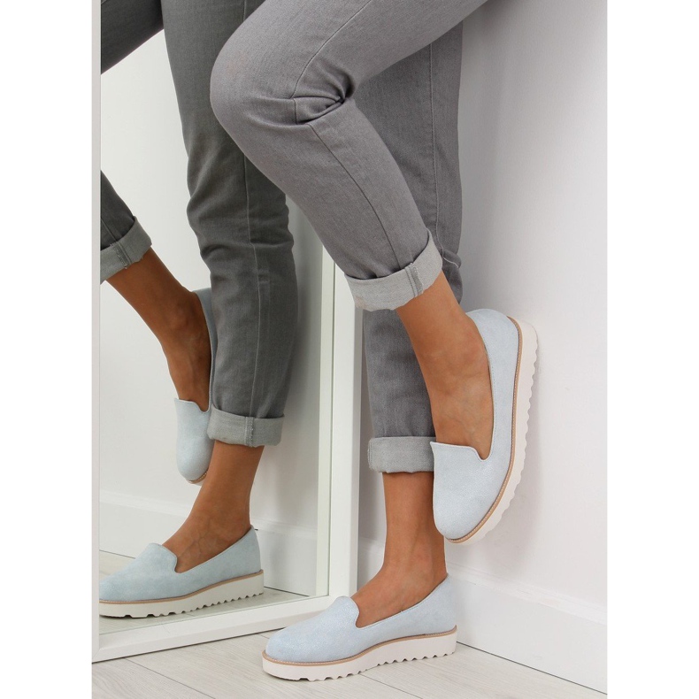 Mocassins Bleus Lordsy T309P Bleu 1