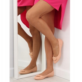 Ballerines femme sweet lips beige FM217-6 Nude 2