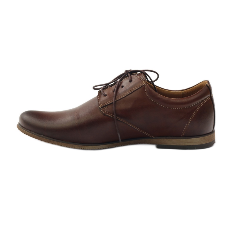 Chaussures décontractées pour hommes Riko 777 brun 2