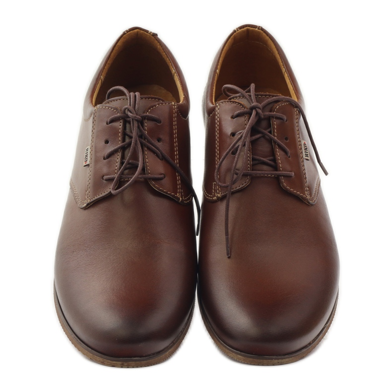 Chaussures décontractées pour hommes Riko 777 brun 4