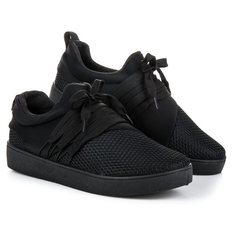 Chaussures de sport noires le noir 1